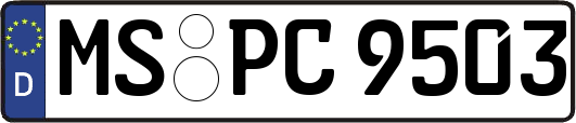 MS-PC9503