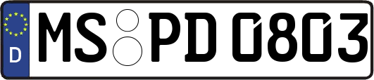 MS-PD0803