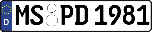 MS-PD1981