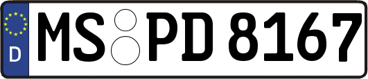MS-PD8167