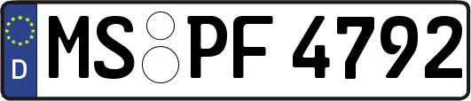 MS-PF4792