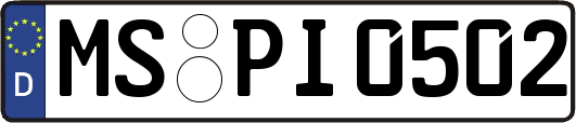 MS-PI0502
