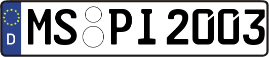 MS-PI2003