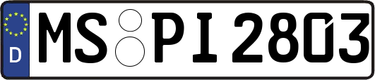 MS-PI2803