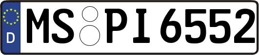 MS-PI6552