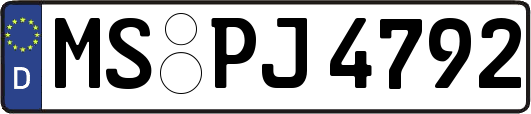 MS-PJ4792