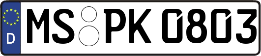 MS-PK0803