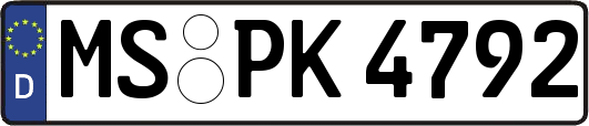 MS-PK4792