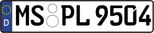 MS-PL9504