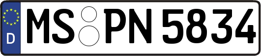MS-PN5834