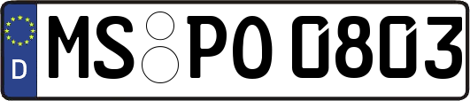 MS-PO0803