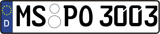 MS-PO3003