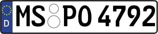 MS-PO4792