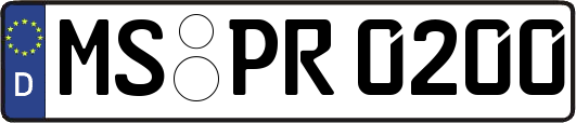 MS-PR0200