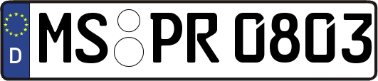 MS-PR0803
