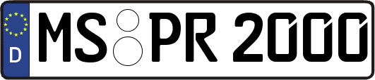 MS-PR2000