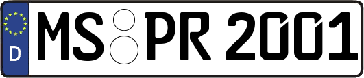 MS-PR2001