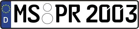 MS-PR2003