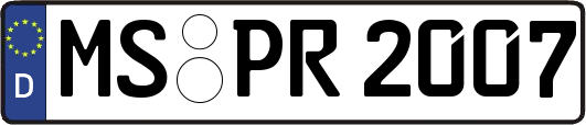 MS-PR2007