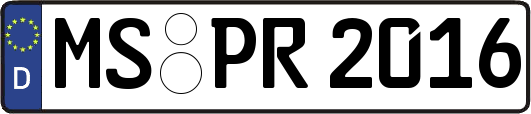 MS-PR2016