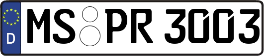 MS-PR3003