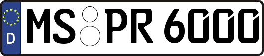 MS-PR6000