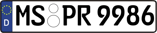 MS-PR9986