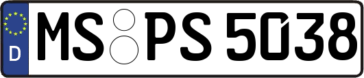 MS-PS5038