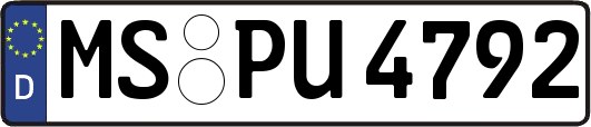 MS-PU4792
