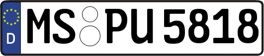 MS-PU5818