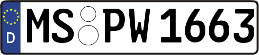 MS-PW1663