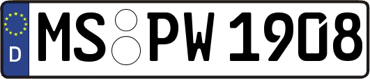MS-PW1908