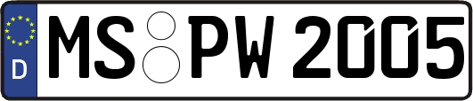 MS-PW2005