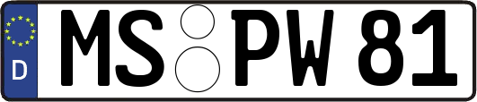 MS-PW81