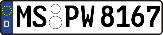 MS-PW8167
