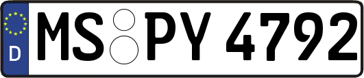 MS-PY4792