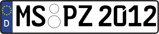 MS-PZ2012