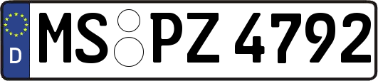 MS-PZ4792