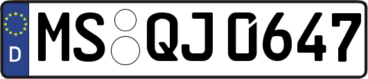 MS-QJ0647