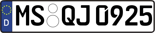 MS-QJ0925