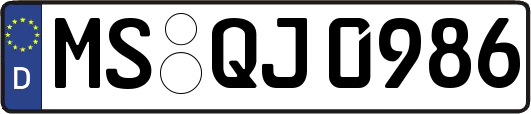 MS-QJ0986