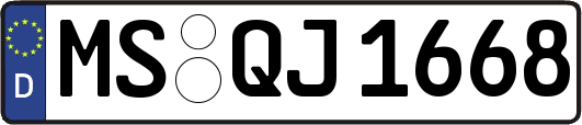 MS-QJ1668