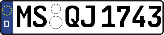 MS-QJ1743