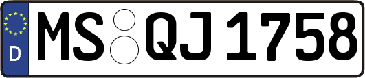 MS-QJ1758