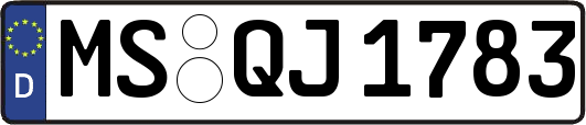 MS-QJ1783