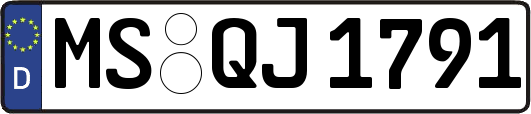 MS-QJ1791