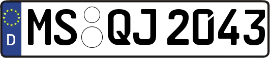 MS-QJ2043