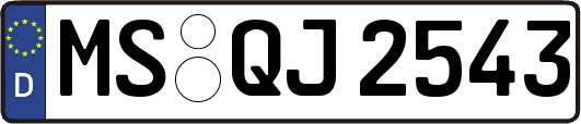 MS-QJ2543