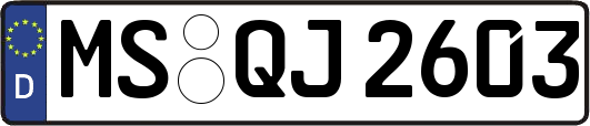 MS-QJ2603