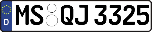 MS-QJ3325